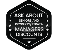 Ask About Seniors and Property/Strata Managers discounts